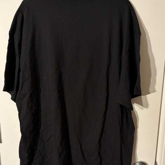 Barbie Black Tee with Pink Ken Logo - Picture 8 of 8